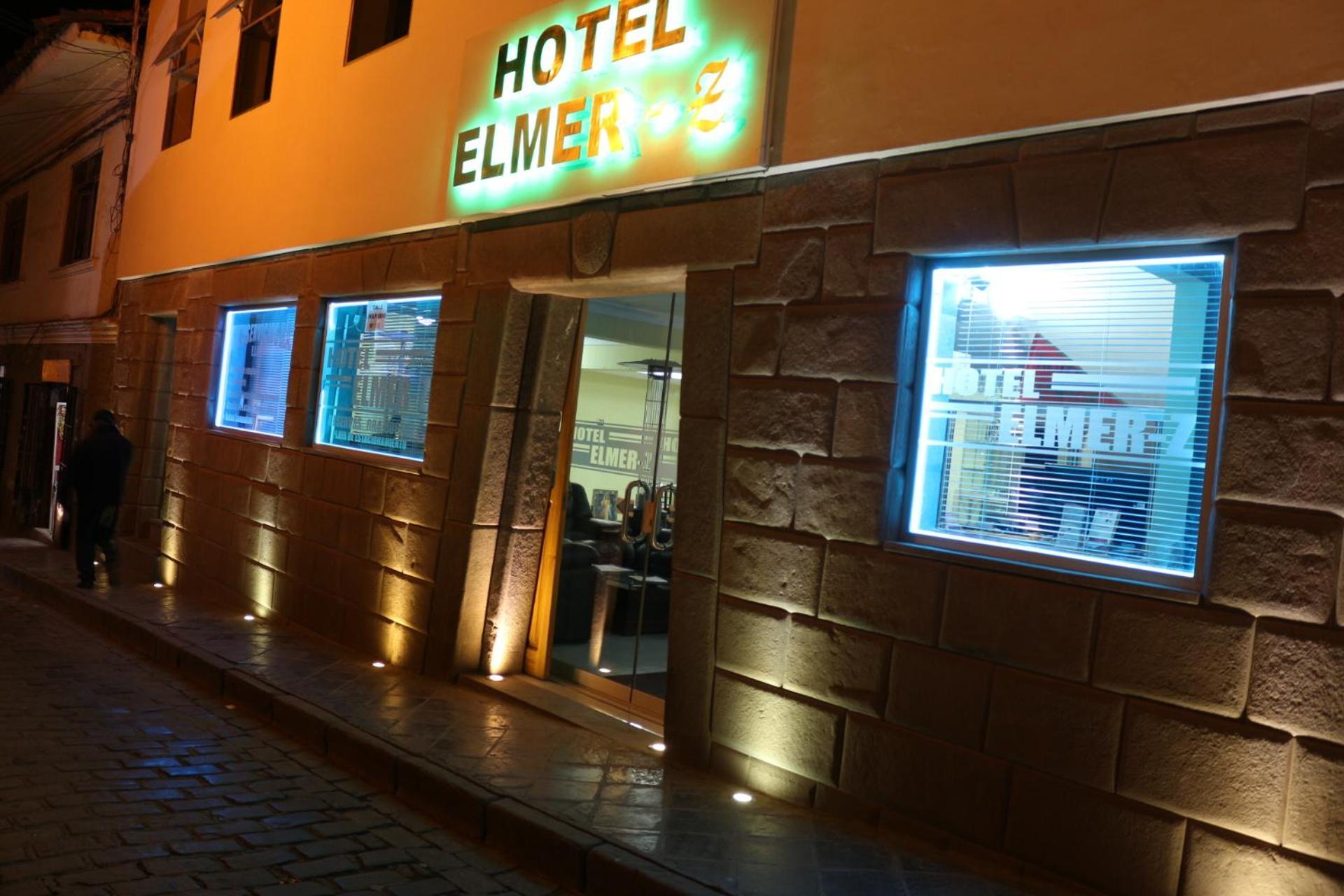 Hotel Elmer-Z Cuzco Exterior foto