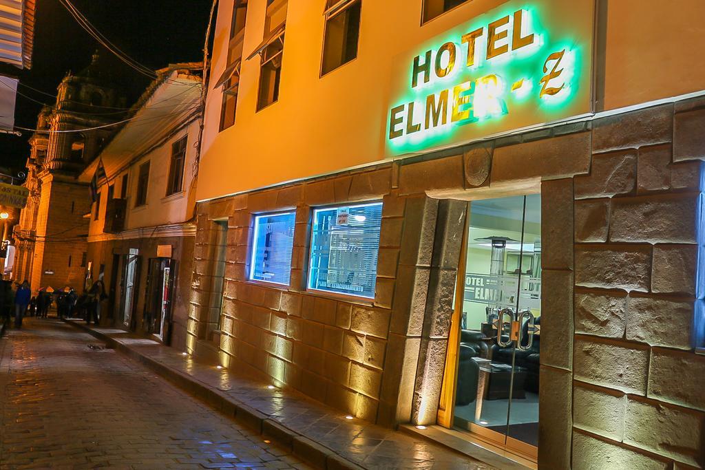 Hotel Elmer-Z Cuzco Exterior foto